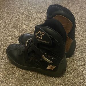 Alpinestar Riding Boots Size Youth 7